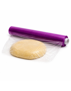 4Pcs - Rouleau de film alimentaire étirable 7,5 micron, de 300mètres de long et 60 cm de large 600x300mm 2