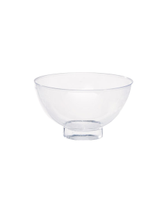 12 Pcs - Mini coupelle plastique "Milou" - 60 ml, Diam: 6,5 cm, Hauteur: 3,8 cm