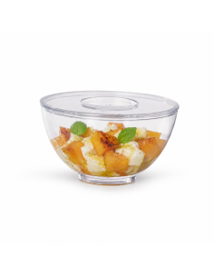 12 Pcs - Couvercle PS transparent - Diam: 7,5 cm x 0,2 cm 2
