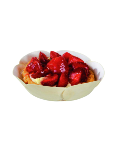 10 Pcs - Moule de cuisson rond en bois - Diam: 11 cm, Hauteur: 1,5 cm 2