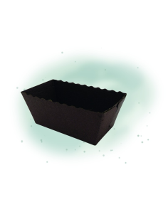 75 Pcs - Moule de cuisson carton marron - 104 x 55 mm, Hauteur: 40 mm 2