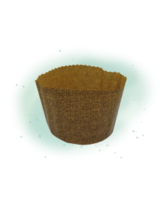 540 Pcs - Moule de cuisson carton "panettone" - Hauteur: 55 mm 2
