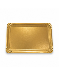 25 Pcs - Plateau carton double face noir - 19 x 28 cm, idéal intérieur/extérieur
