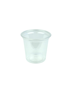 100 Pcs - Pot plastique PET transparent H43mm 30ml