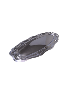 50 Pcs - Plat en aluminium rectangulaire - 600x290 mm, Hauteur: 25 mm