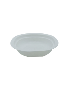 2400 Pcs - Barquette plastique PP - 125 ml, 102x102 mm, Hauteur: 25 mm 2