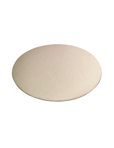 100 Pcs - Rond carton double face or/noir - Diam: 24 cm 2