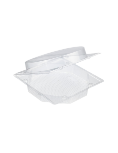 120 Pcs - Boîte blister plastique transparente - 26 cm, 315x315 mm, Hauteur: 110 mm