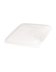 50 Pcs - Couvercle PET transparent - Diam: 23,5 cm, Hauteur: 2,8 cm