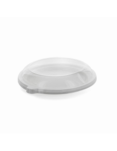 50 Pcs - Couvercle transparent - Diam: 17 cm, Hauteur: 3 cm, Format: 17,5 x 17,5 cm