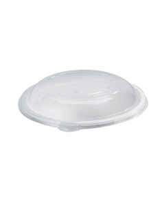 25 Pcs - Couvercle PET transparent - Diam: 25 cm x 0,03 cm