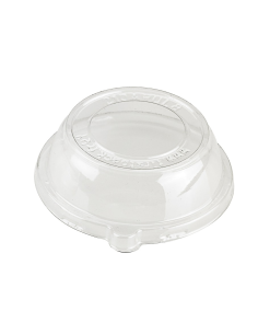 50 Pcs - Couvercle PET Transparent - Diam: 7,2 cm, Hauteur: 2,5 cm