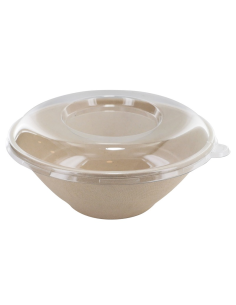 125 Pcs - Couvercle RPET transparent - Diam: 19,6 cm