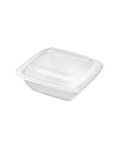 30 Pcs - Couvercle PET transparent - 20,5 x 20,5 cm, idéal pour conservation