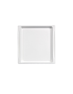 20 Pcs - Plateau rectangulaire pulpe "Atlas" - Format 2/3, 273x265 mm, Hauteur 20 mm