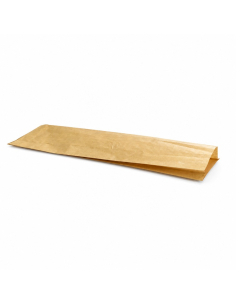 1000 Pcs - Sac à pain papier kraft brun - 100 cm, Hauteur: 61 cm