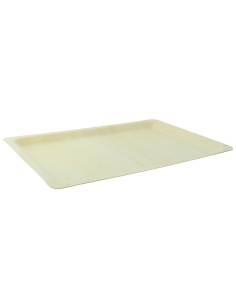 25 Pcs - Plateau en bois "Scandinavie" - 40 x 28 cm x 2 cm