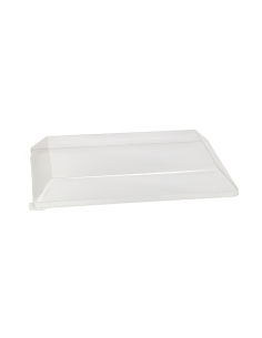 50 Pcs - Couvercle PET transparent "Scandinavie" - 40 x 28 cm x 4 cm