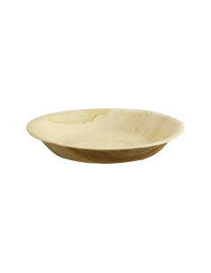 25 Pcs - Bol rond en palmier - 425 ml, Diam: 18 cm, Hauteur: 3 cm