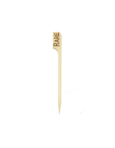 100 Pcs - Pic steak bambou "Teppo Gushi" - Rare, 9 cm, Idéal pour grillades