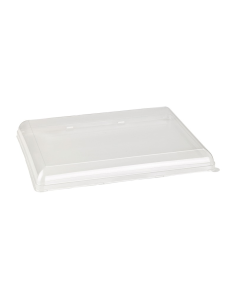 25 Pcs - Couvercle PET transparent "BioNchic" - 39,2 x 29,5 x 3,3 cm