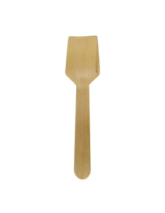 Cuillère à glace bois 9,5 cm x 100 unités