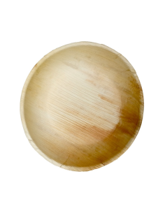 10 Pcs - Bol rond en palmier - 3000 ml, Diam: 30 cm, Hauteur: 6 cm