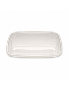50 Pcs - Couvercle PET transparent - 17,5 cm, 22,5 cm x 0,23 cm