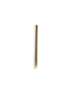 25 Pcs - Paille en bambou pour cocktail - 14,5 cm, Écologique et réutilisable