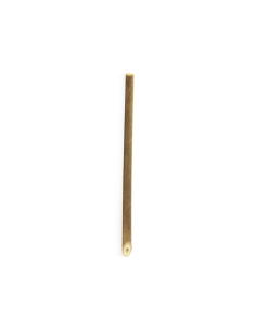 25 Pcs - Paille en bambou - 18 cm, Écologique et réutilisable