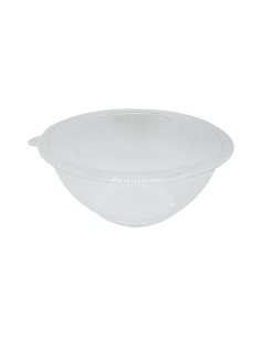 360 Pcs - Saladier PET transparent rond - 1000 ml, Hauteur: 75 mm