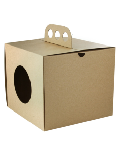 50 Pcs - Boîte à emporter kraft brun