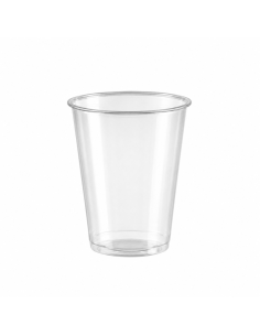 25 Pcs - Pot Deli rond PET transparent - 960 ml, Diam: 11,7 cm, Hauteur: 14 cm