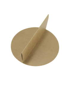360 Pcs - Diviseur en carton brun - 130 mm, Hauteur: 61 mm