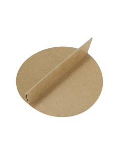 360 Pcs - Diviseur 2 parties en carton brun - 134 x 33 mm, parfait pour le rangement.