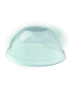 1000 Pcs - Couvercle plastique dôme transparent 2