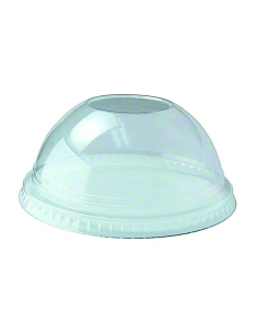 1000 Pcs - Couvercle plastique dôme transparent