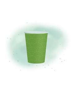100 Pcs - Gobelet pour distributeur "Tokyo" - 350 ml, Diam: 8 cm, Hauteur: 11,8 cm 2
