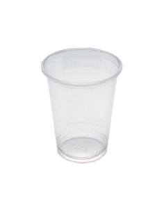 600 Pcs - Shaker plastique PS transparent - 600 ml, Hauteur: 155 mm