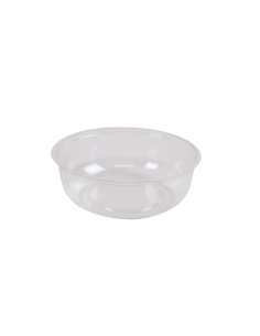 50 Pcs - Insert plastique PET transparent - Diam: 7,8 cm, Hauteur: 2,55 cm