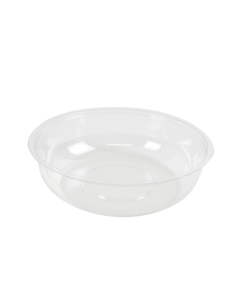 50 Pcs - Insert plastique PET transparent - Diam: 9,5 cm, Hauteur: 2,55 cm