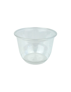 50 Pcs - Pot à dessert plastique PET transparent