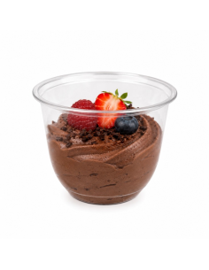 50 Pcs - Pot à dessert plastique PET transparent 2