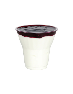 50 Pcs - Coupe plastique PET - 270 ml, idéal pour boissons et desserts 2