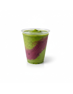 50 Pcs - Pot dessert RPET transparent - 420 ml, Diam: 9,2 cm, Hauteur: 11 cm 2
