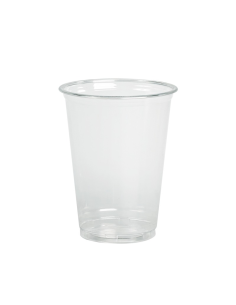 50 Pcs - Pot dessert PET "FINESSE" - 470 ml, Diam: 9,2 cm, Hauteur: 11,77 cm