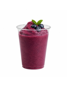 50 Pcs - Pot dessert PET "FINESSE" - 470 ml, Diam: 9,2 cm, Hauteur: 11,77 cm 2