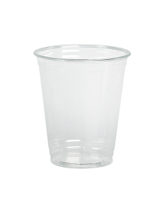 1000 Pcs - Pot à dessert transparent PET - 230 ml, Hauteur: 72 mm