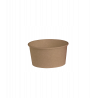 Pot "Deli" rond en carton 480ml x 25 unités