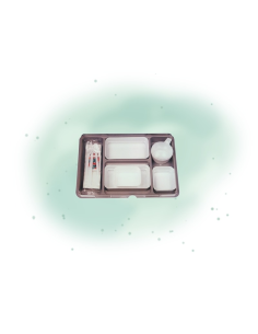 50 Pcs - Kit complet repas froid - Inclus 2